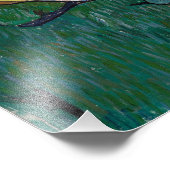 帯状耳を持つ自画像 | Vanゴッホ | フォトプリント (角)