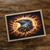 帯電イーグル ポスター