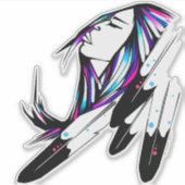 帯電ビニールカットのシール シール (正面)