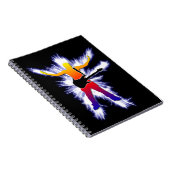 帯電ベースプレイヤーグラフィック ノートブック (右側)