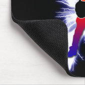 帯電ベースプレイヤーグラフィック マウスパッド (コーナー)