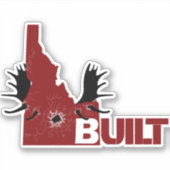 帯電ムースビニルデカール シール (正面)