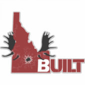 帯電ムースビニルデカール シール (正面)