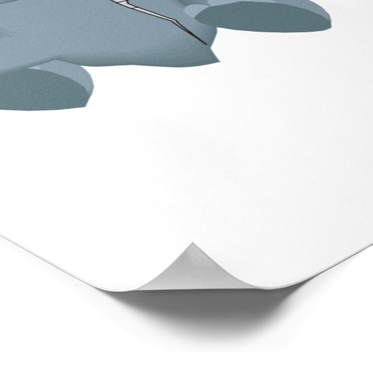 帯電不機嫌サイ ポスター (角)