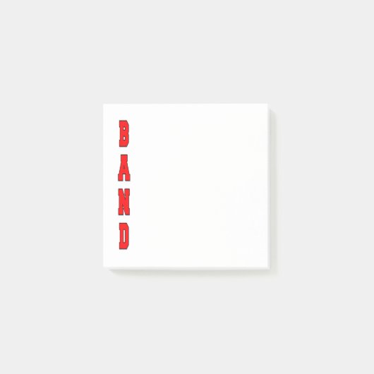 帯 ポストイット (正面)