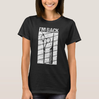 帰ってきました!美容師・理容師アイデア Tシャツ