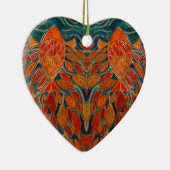 "帰りに" (絵画) セラミックオーナメント (右)