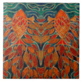 "帰りに" (絵画) タイル (正面)