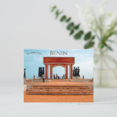 帰りのない門 オウイダ フベニン ポストカード (スタンド正面)