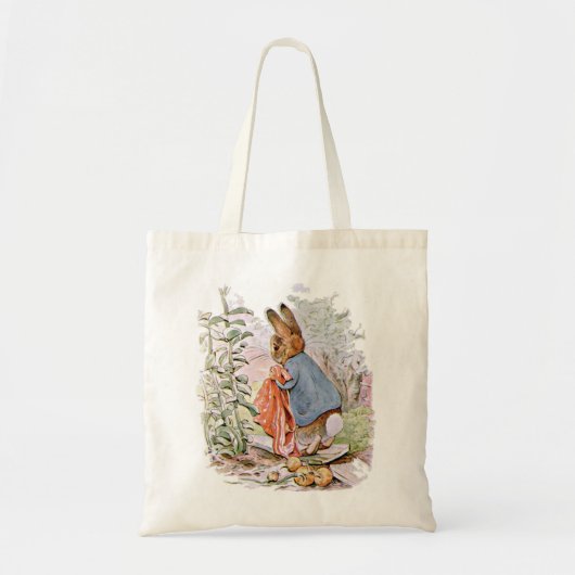 帰り道でピーターは玉ねぎを落とした トートバッグ (正面)