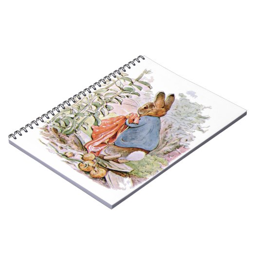 帰り道でピーターは玉ねぎを落とした ノートブック (左側)