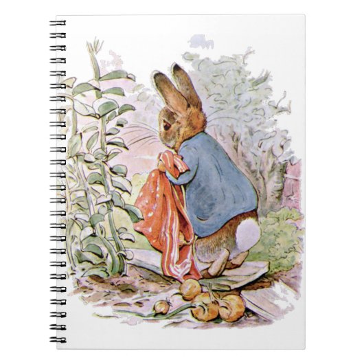 帰り道でピーターは玉ねぎを落とした ノートブック (正面)