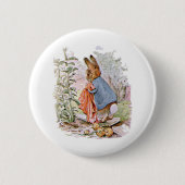 帰り道でピーターは玉ねぎを落とした 缶バッジ (正面)