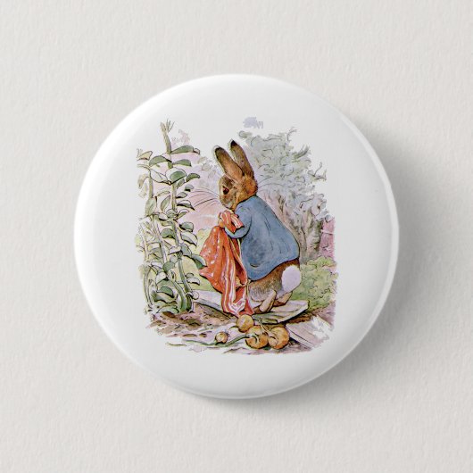 帰り道でピーターは玉ねぎを落とした 缶バッジ (正面)