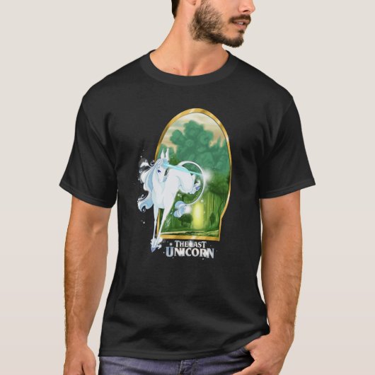 帰り道の最後のユニコーンリー Tシャツ (正面)