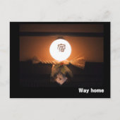 帰り道 ポストカード (正面)