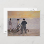 帰る時間 ポストカード (正面/裏面)