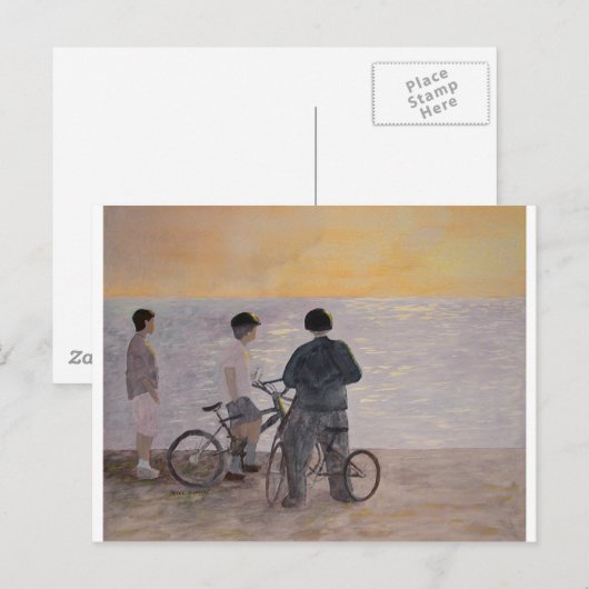 帰る時間 ポストカード (正面/裏面)