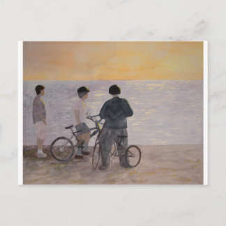 帰る時間 ポストカード