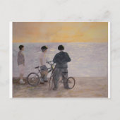 帰る時間 ポストカード (正面)