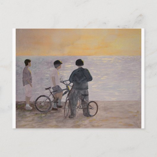 帰る時間 ポストカード (正面)