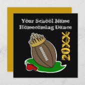 帰国ダンス招待状 招待状 (正面/裏面)