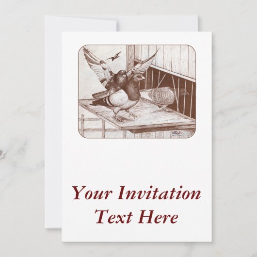 帰国ホーマーズ 招待状 (正面)