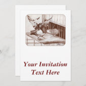 帰国ホーマーズ 招待状 (正面/裏面)