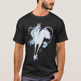 帰宅する最後のユニコーンリ 単品版 Tシャツ