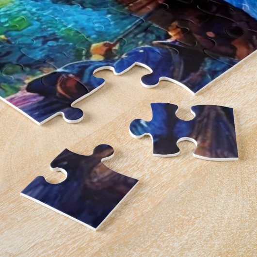 帰宅中 ジグソーパズル (側面)