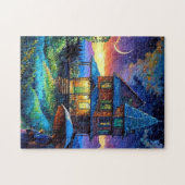 帰宅中 ジグソーパズル (横)