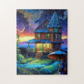 帰宅中 ジグソーパズル (縦)