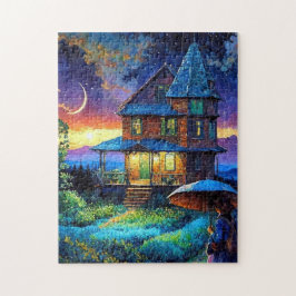 帰宅中 ジグソーパズル