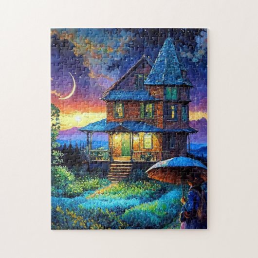 帰宅中 ジグソーパズル (縦)