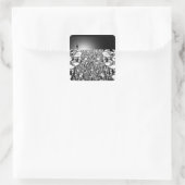 帰宅中 スクエアシール (バッグ)