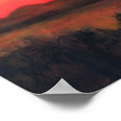 帰宅中 ポスター (角)