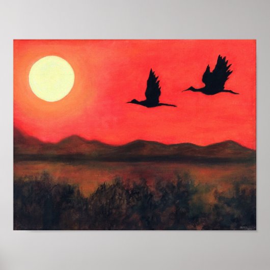 帰宅中 ポスター (正面)