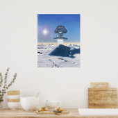 帰宅中 ポスター (キッチン)