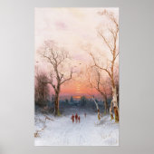 帰宅中 ポスター (正面)