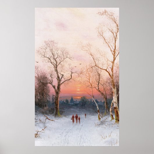 帰宅中 ポスター (正面)