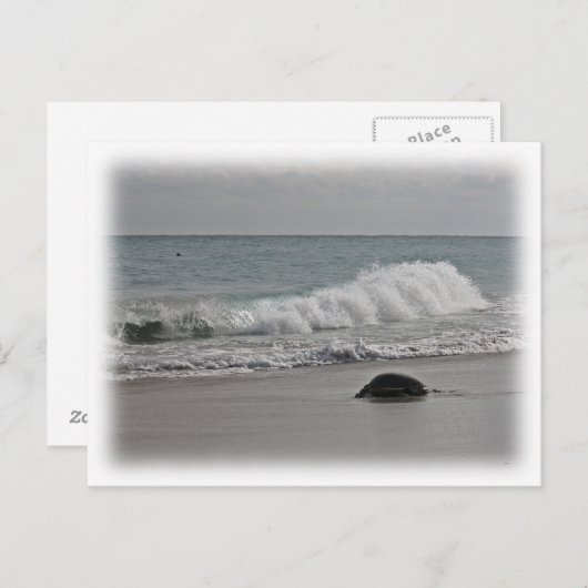 帰宅中 ポストカード (正面/裏面)