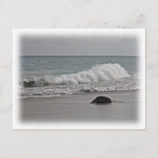 帰宅中 ポストカード