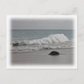 帰宅中 ポストカード (正面)