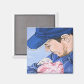 帰宅中 マグネット (正面/裏面)