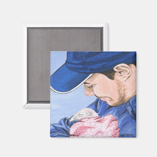 帰宅中 マグネット (正面/裏面)