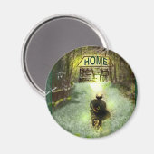 帰宅中 マグネット (正面/裏面)