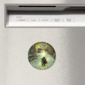 帰宅中 マグネット (インサイチュ (食洗機))