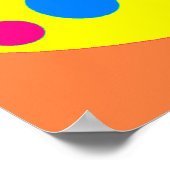 帰宅挨拶としてホームポスターを歓迎する ポスター (角)