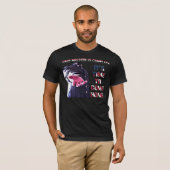 「帰宅時来間」 Tシャツ (正面フル)