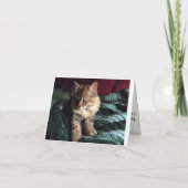 帰宅 サンキューカード (裏面)